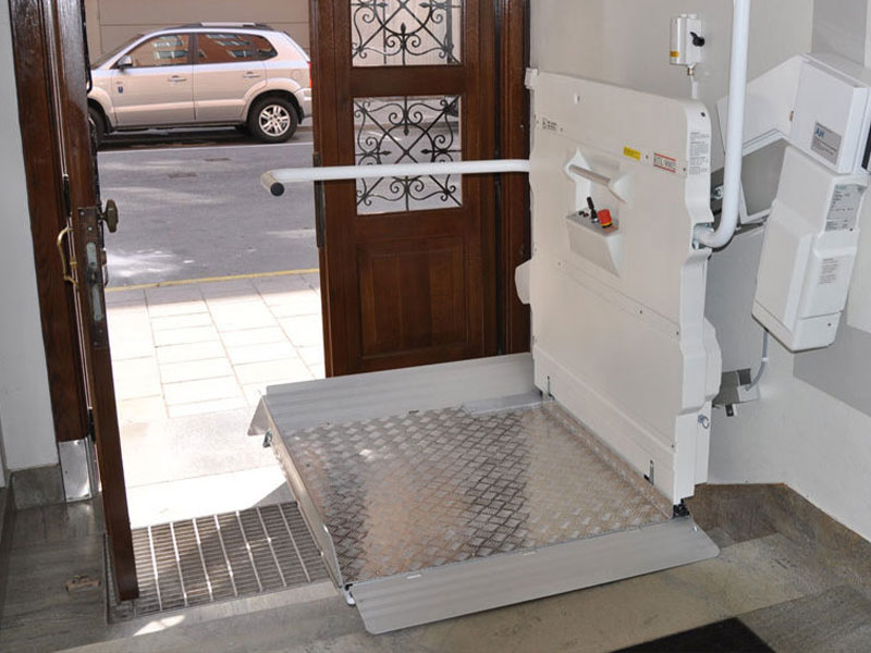 Delta rullstolstrapphissen